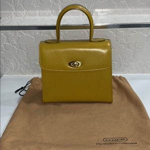 Coach leather clutch bag. Like new!